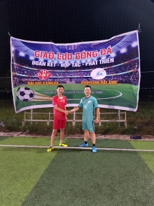 HAI DAT CAMERA & CTY HẢI ANH Giao lưu bóng đá - Đoàn kết - Hợp Tác - Phát Triển