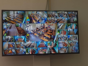 Lắp đặt gần 100 camera IP cho trường tiểu học , THCS, & THPT Đông Bắc Ga TP. Thanh Hóa