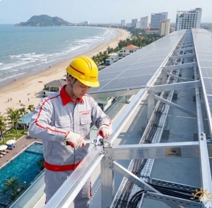 Lắp Điện Mặt Trời Sầm Sơn, Hải Tiến: Lưu Ý Muối Biển