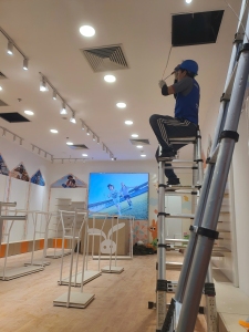 Lắp đặt camera Thanh Hóa tại AEON MALL Thanh Hóa