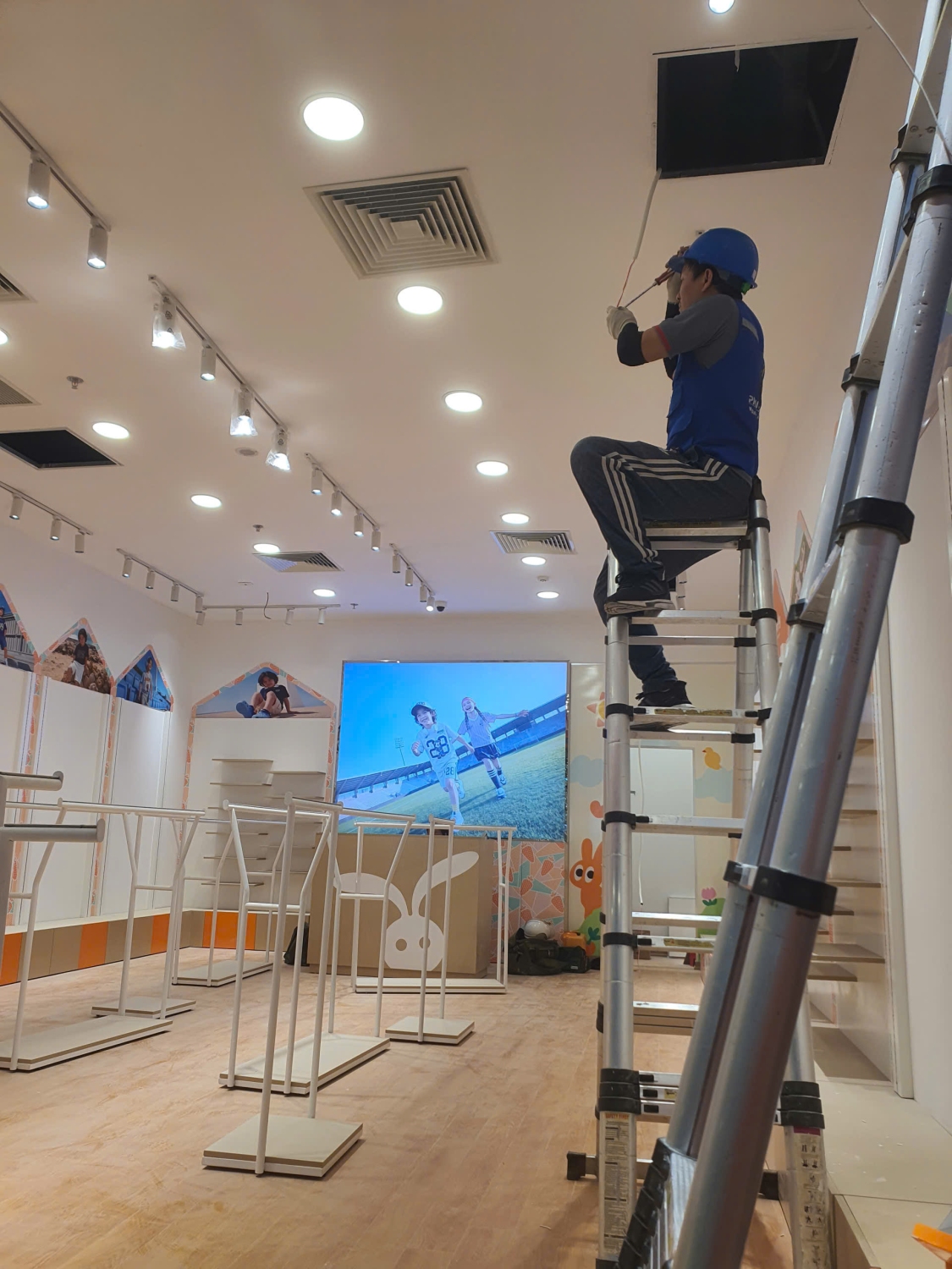 Lắp đặt camera Thanh Hóa tại AEON MALL Thanh Hóa